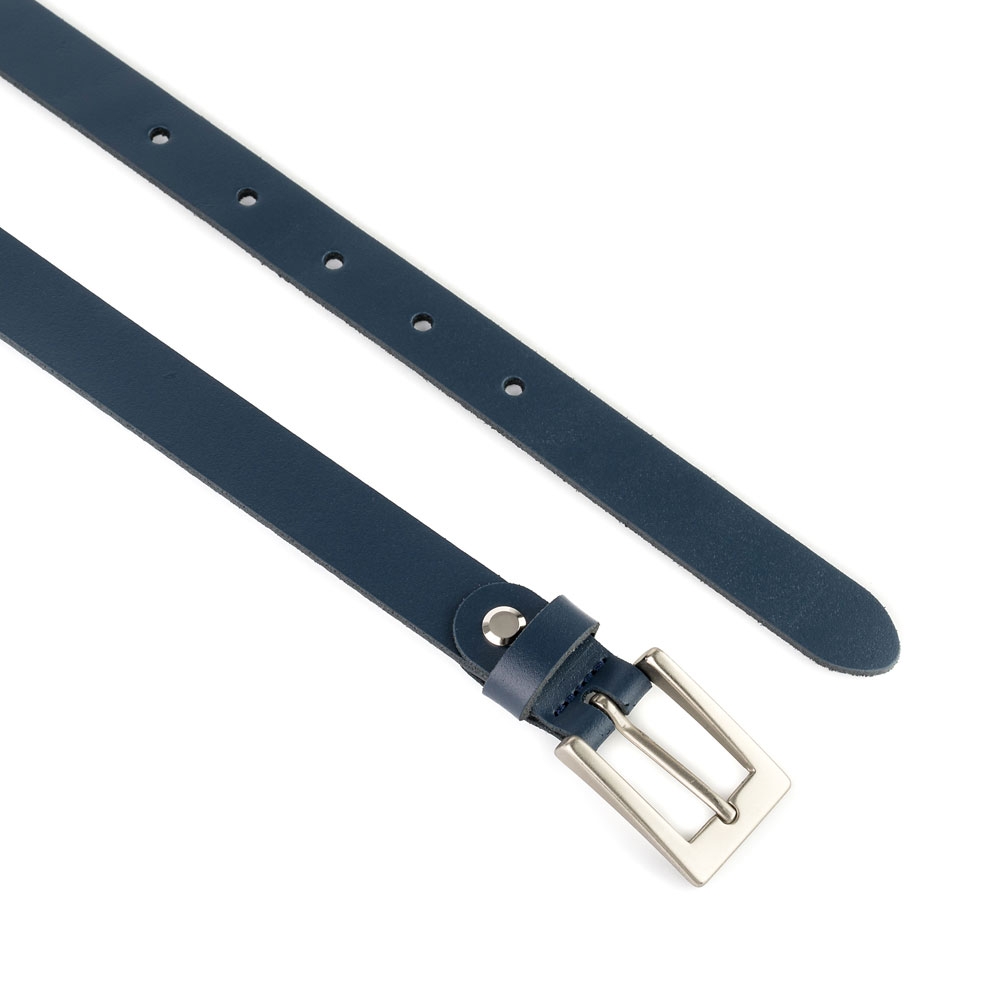 Cinturón Piel Ambolo Liso 20 mm