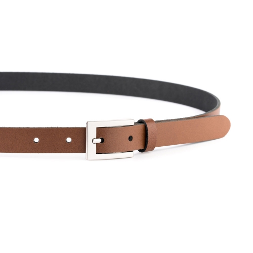 Cinturón Piel Ambolo Liso 20 mm