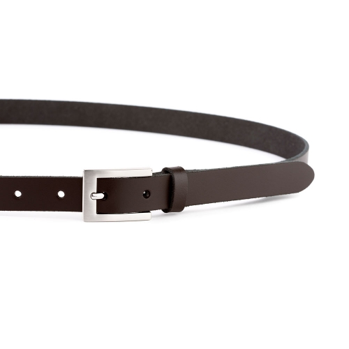 Cinturón Piel Ambolo Liso 20 mm