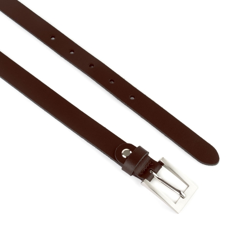 Cinturón Piel Ambolo Liso 20 mm