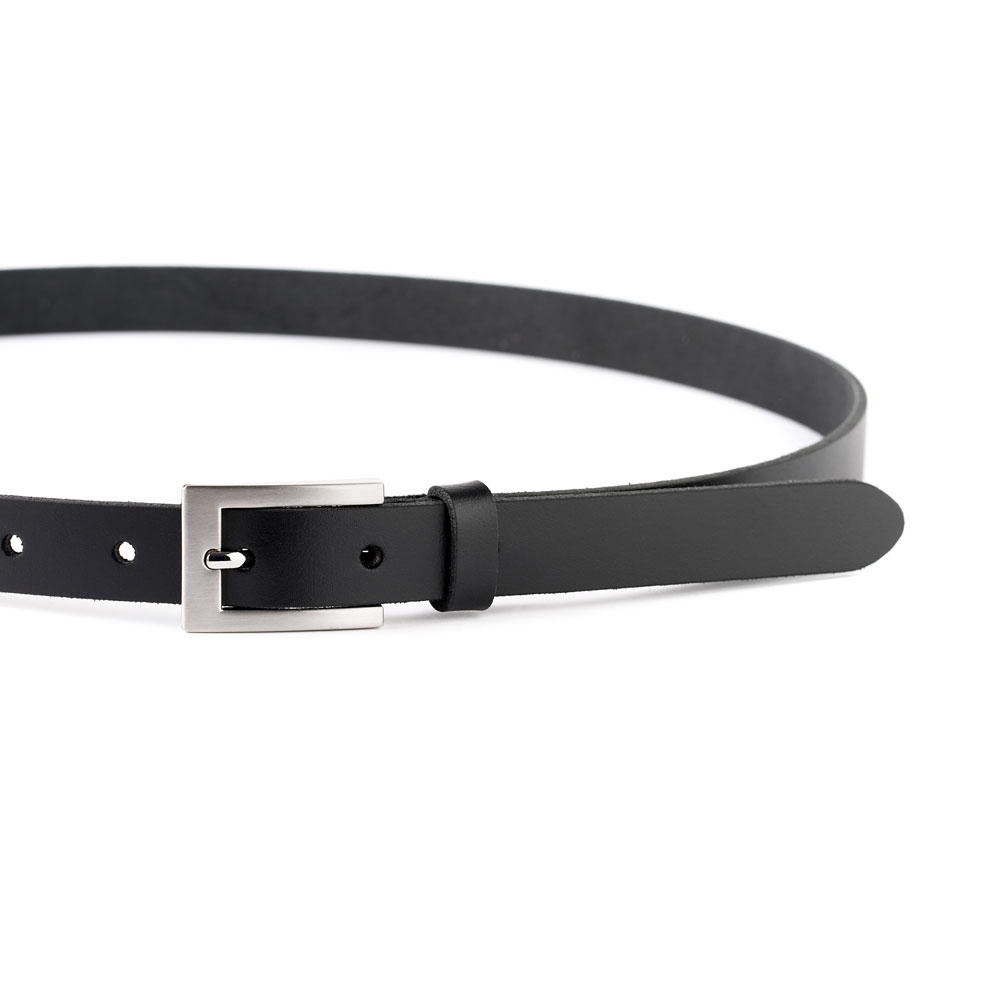 Cinturón Piel Ambolo Liso 20 mm