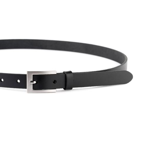 Cinturón Piel Ambolo Liso 20 mm