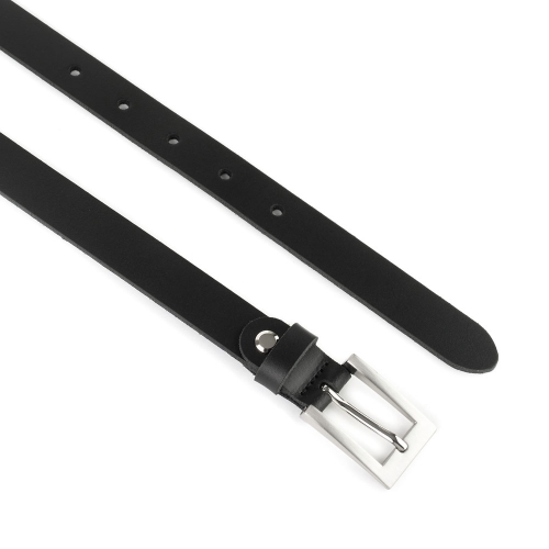 Cinturón Piel Ambolo Liso 20 mm