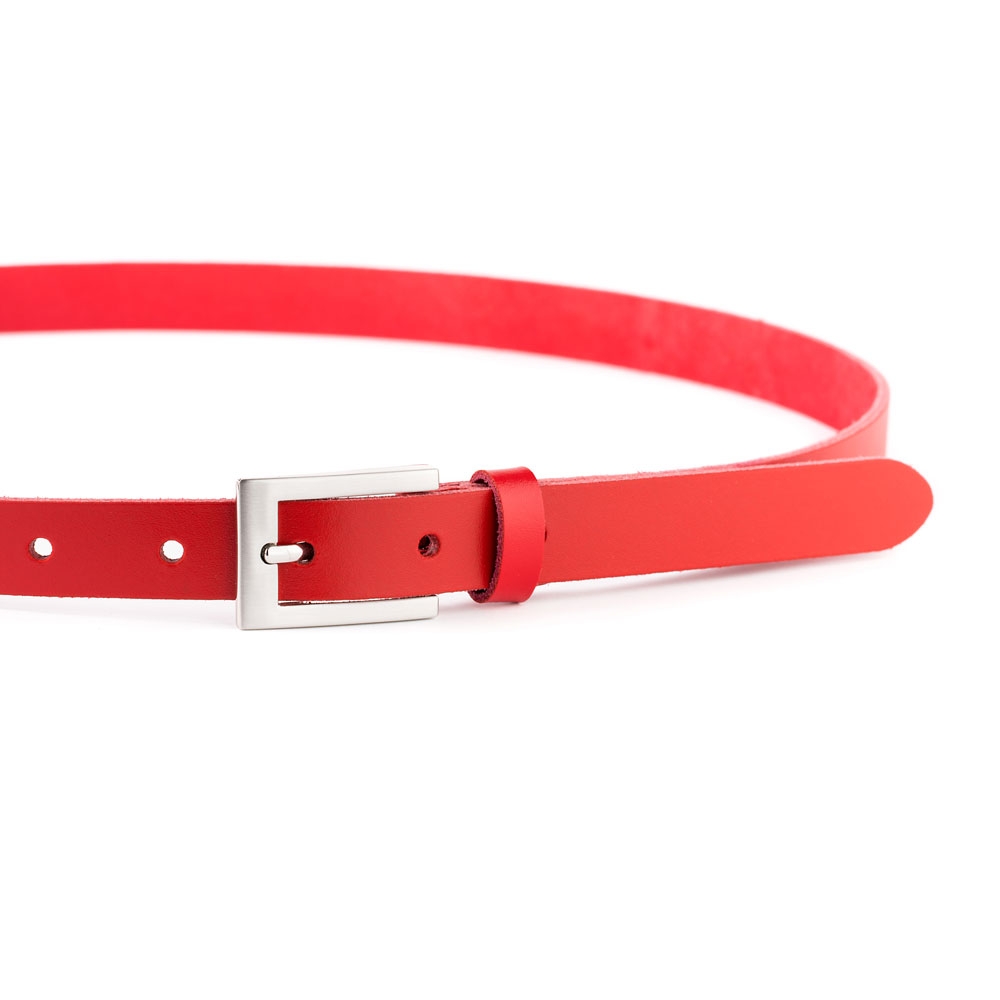 Cinturón Piel Ambolo Liso 20 mm