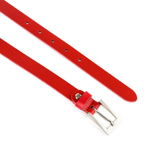 Cinturón Piel Ambolo Liso 20 mm