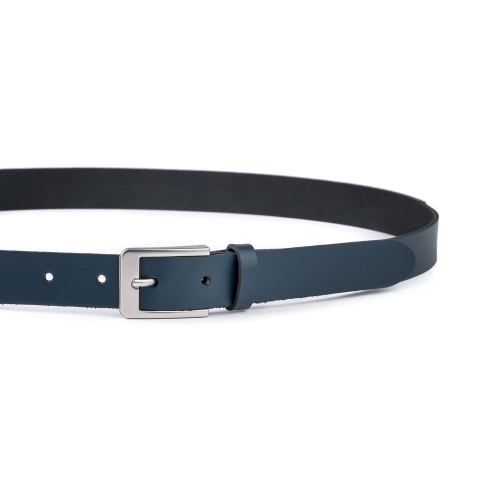 Cinturón Piel Ambolo Liso 25 mm