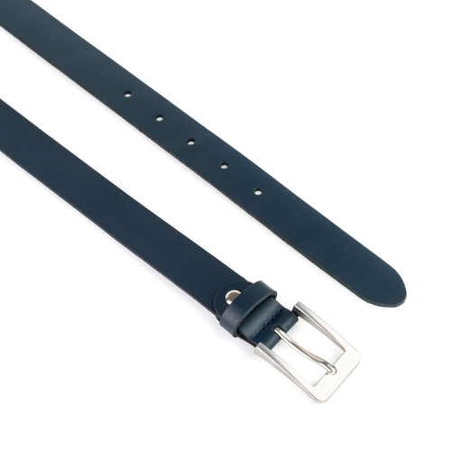 Cinturón Piel Ambolo Liso 25 mm