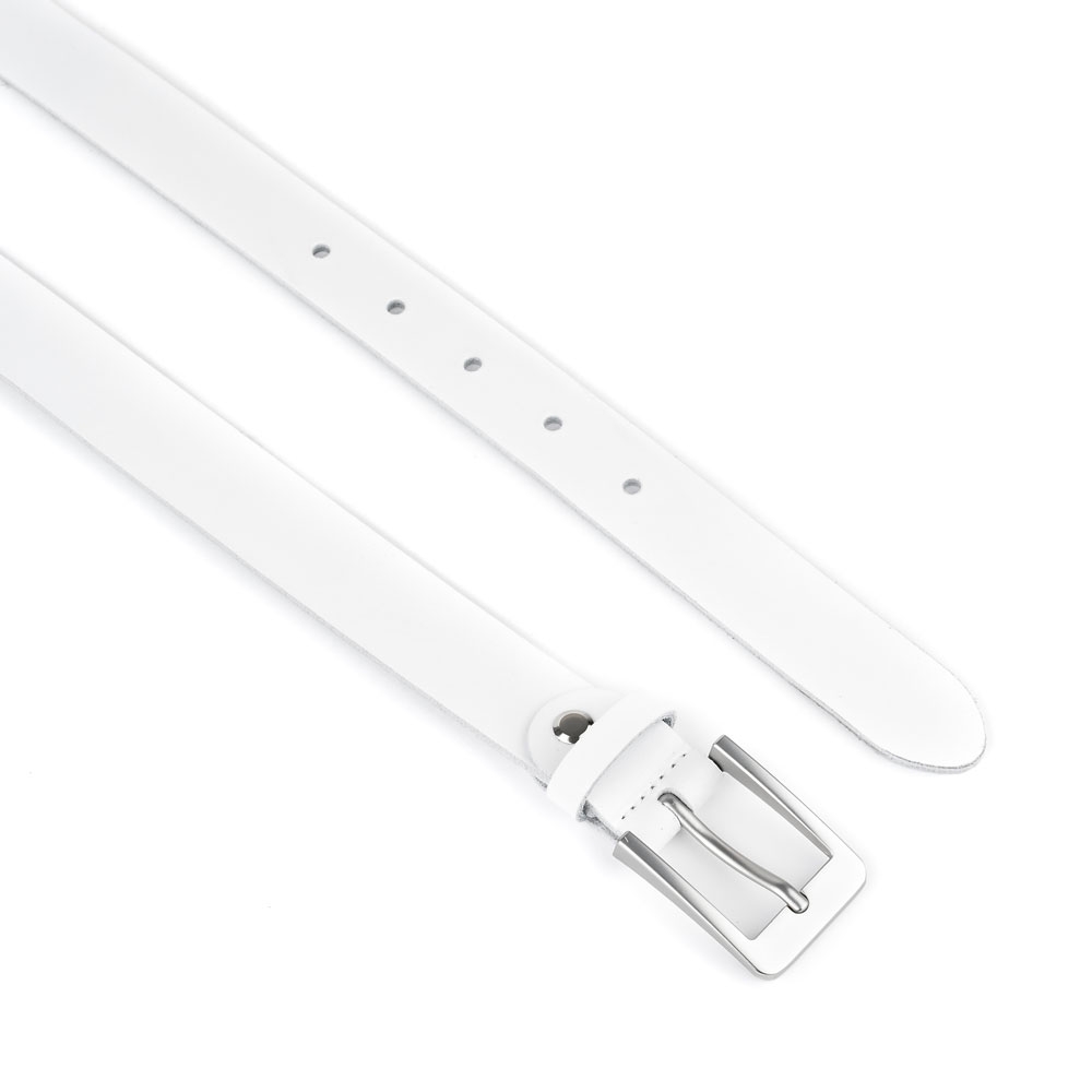 Cinturón Piel Ambolo Liso 25 mm