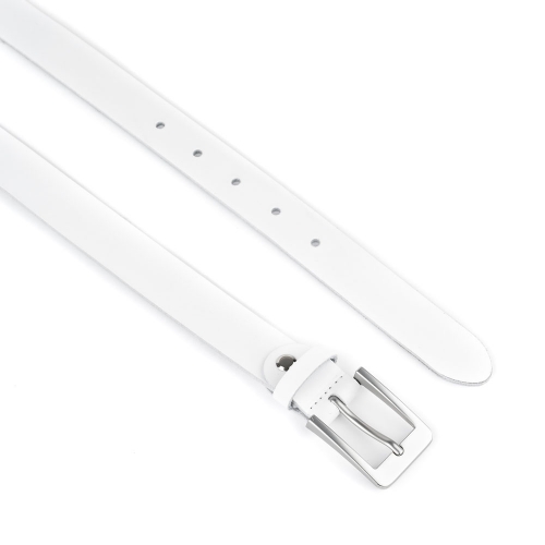 Cinturón Piel Ambolo Liso 25 mm