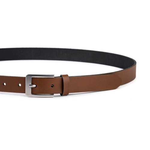 Cinturón Piel Ambolo Liso 25 mm