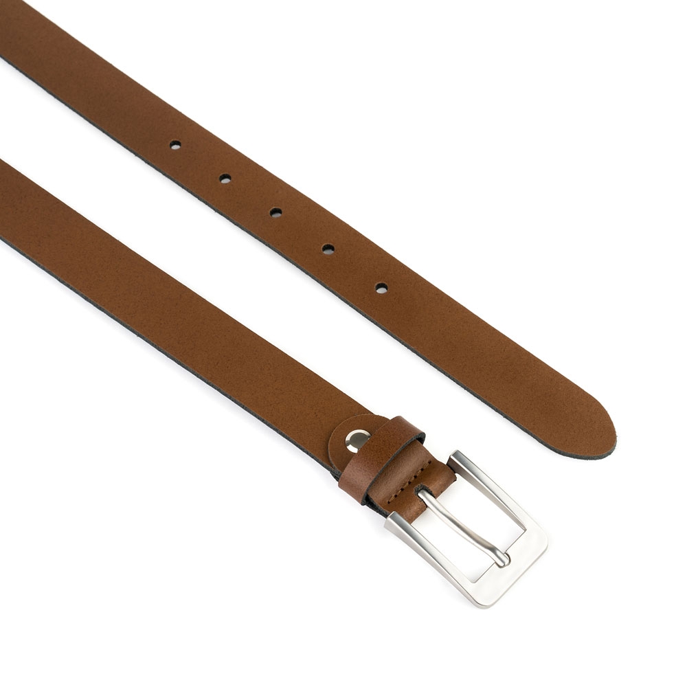 Cinturón Piel Ambolo Liso 25 mm