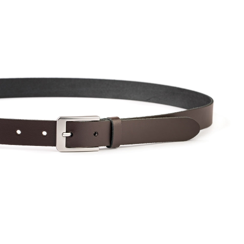 Cinturón Piel Ambolo Liso 25 mm