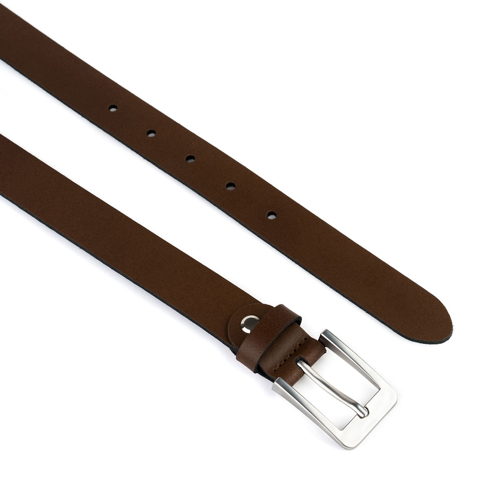 Cinturón Piel Ambolo Liso 25 mm