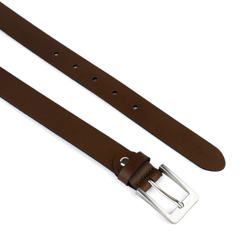 Cinturón Piel Ambolo Liso 25 mm