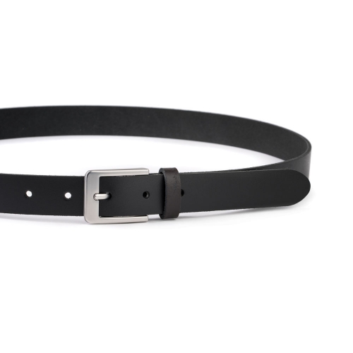 Cinturón Piel Ambolo Liso 25 mm