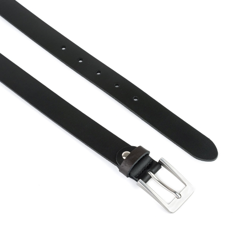 Cinturón Piel Ambolo Liso 25 mm