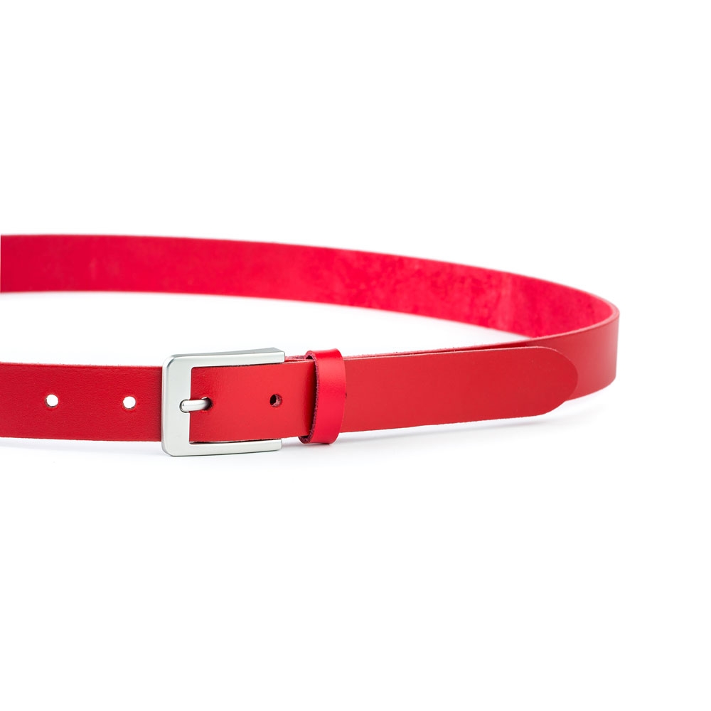 Cinturón Piel Ambolo Liso 25 mm