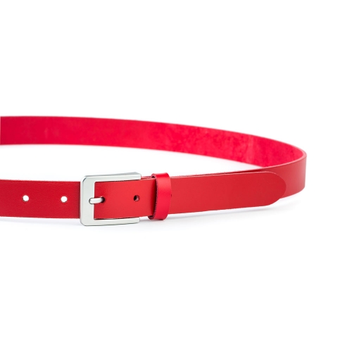 Cinturón Piel Ambolo Liso 25 mm