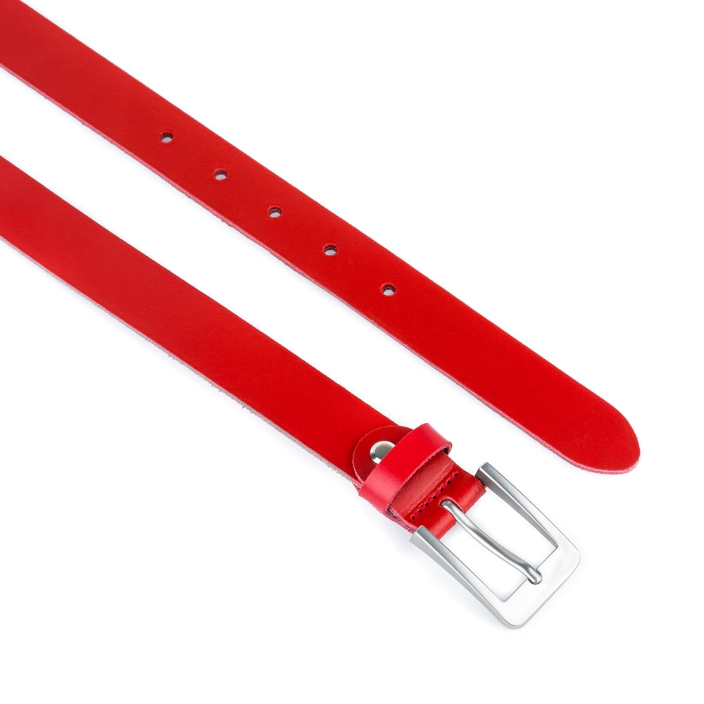 Cinturón Piel Ambolo Liso 25 mm