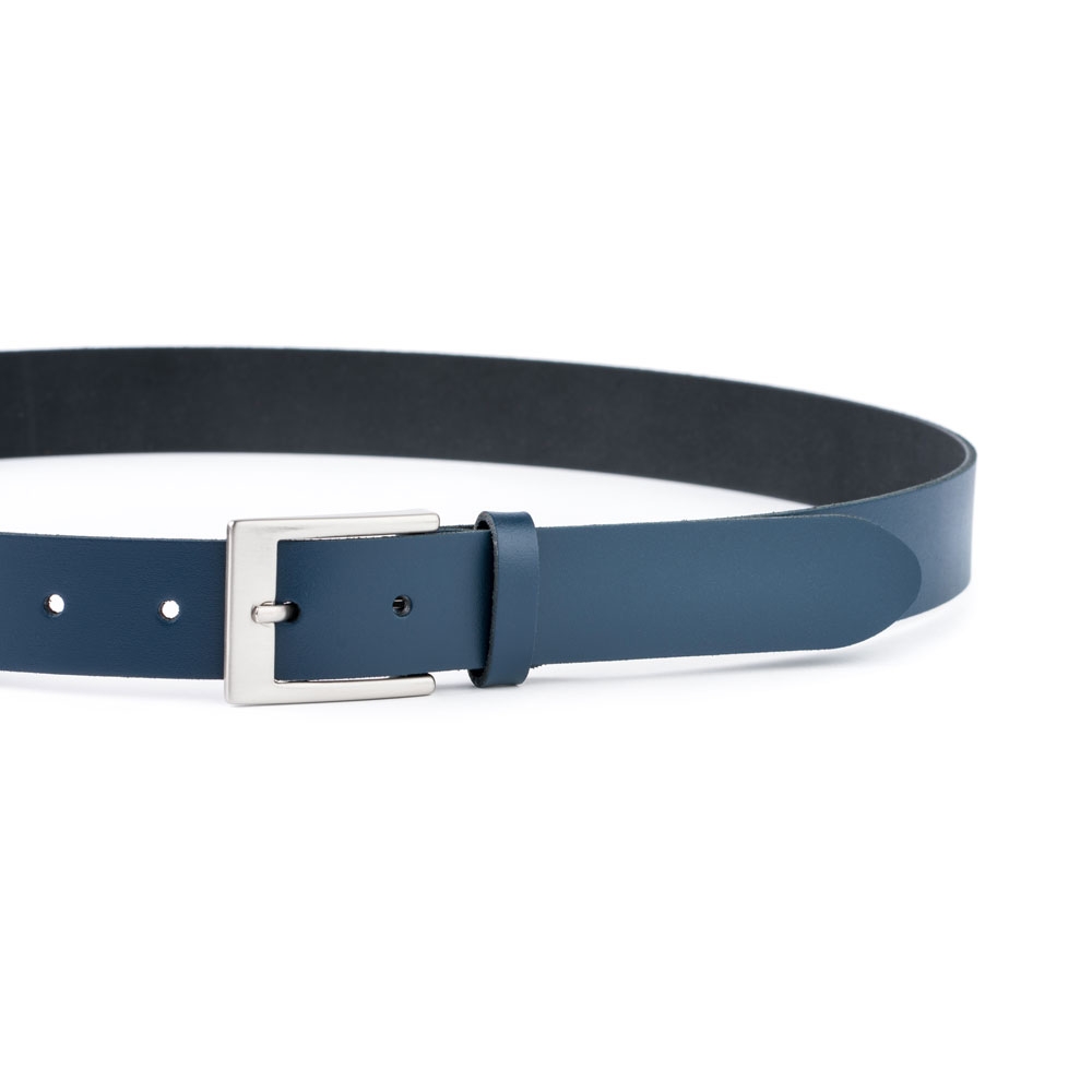 Cinturón Piel Ambolo Liso 30 mm