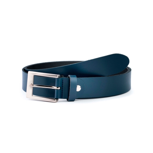 Cinturón Piel Ambolo Liso 30 mm