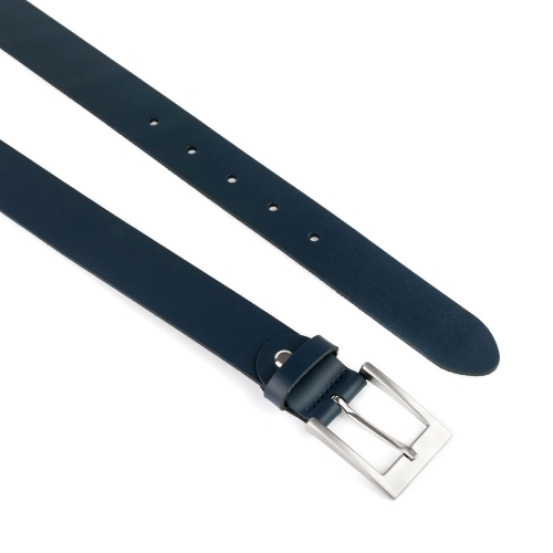 Cinturón Piel Ambolo Liso 30 mm