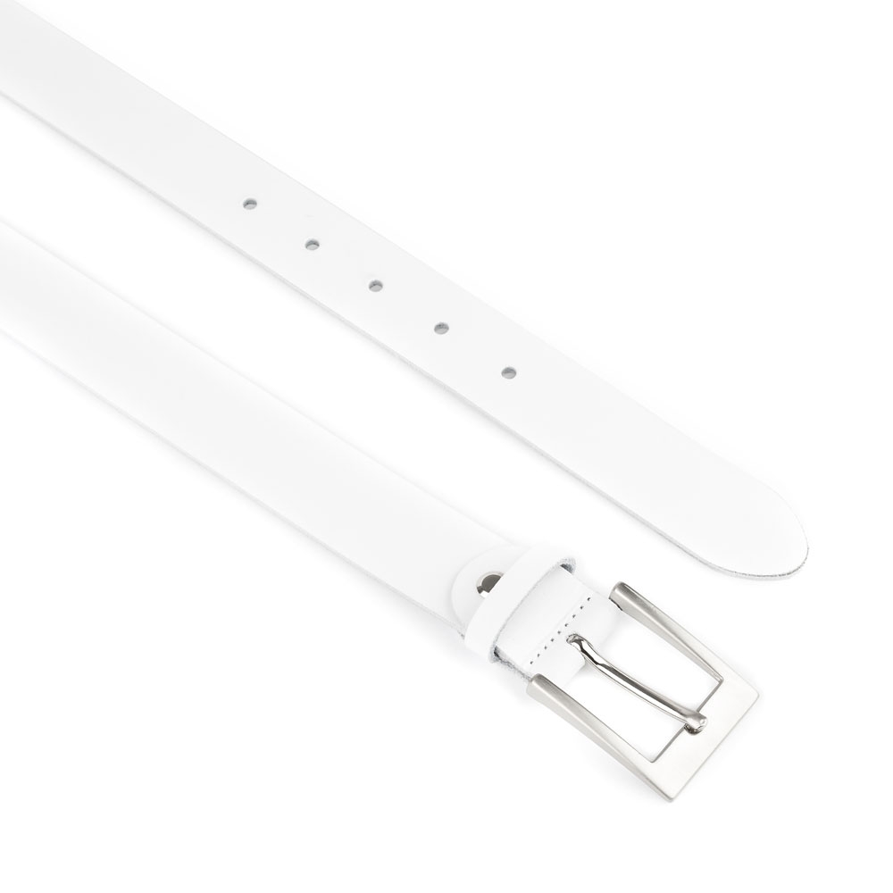 Cinturón Piel Ambolo Liso 30 mm