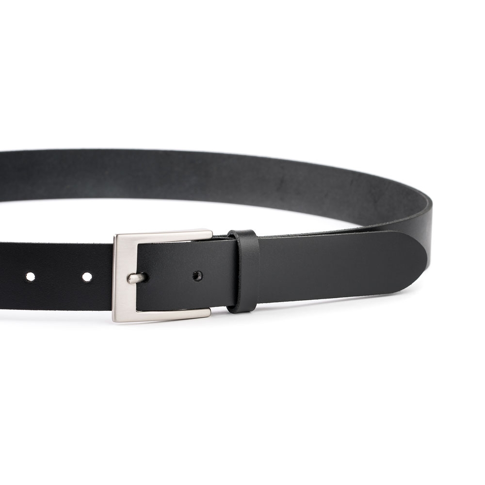 Cinturón Piel Ambolo Liso 30 mm