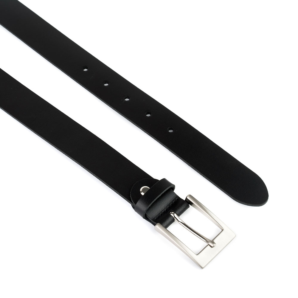 Cinturón Piel Ambolo Liso 30 mm