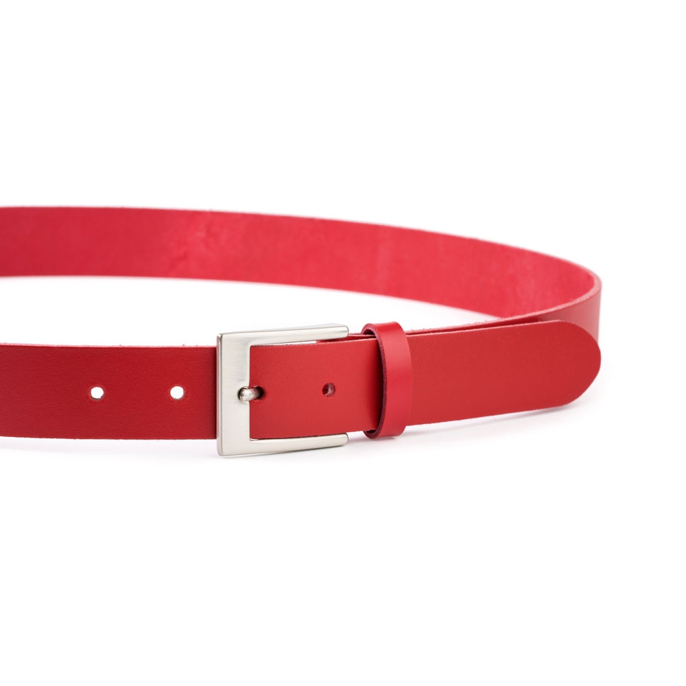 Cinturón Piel Ambolo Liso 30 mm