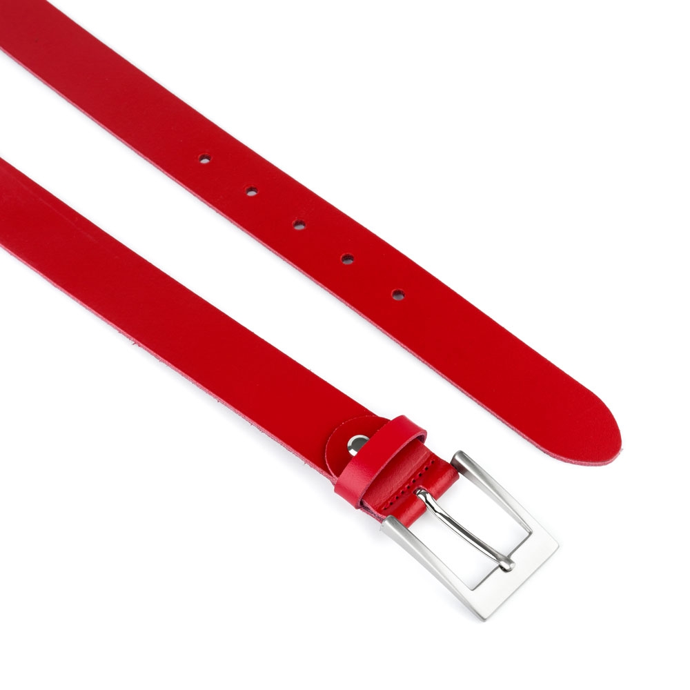 Cinturón Piel Ambolo Liso 30 mm