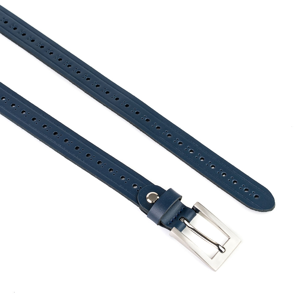 Cinturón Piel Ambolo Picado 20 mm