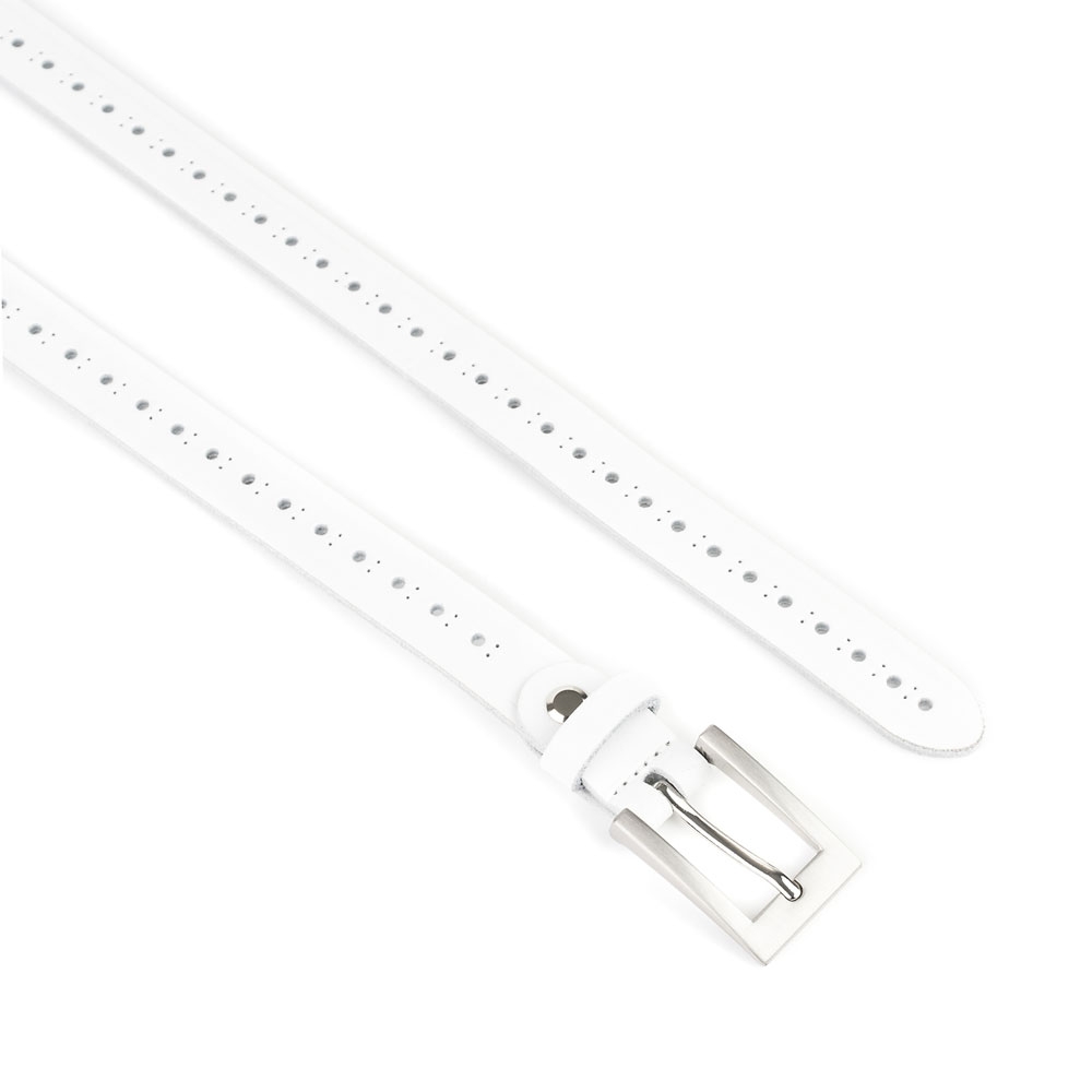 Cinturón Piel Ambolo Picado 20 mm