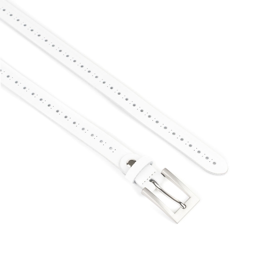 Cinturón Piel Ambolo Picado 20 mm