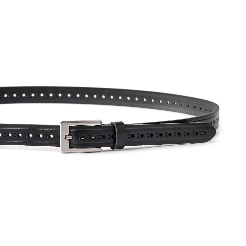 Cinturón Piel Ambolo Picado 20 mm