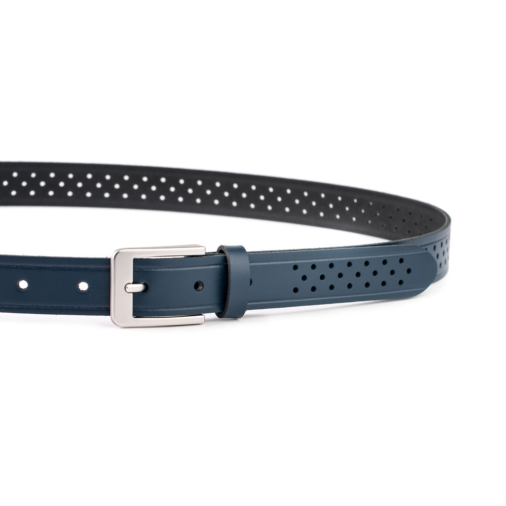 Cinturón Piel Ambolo Picado 25 mm