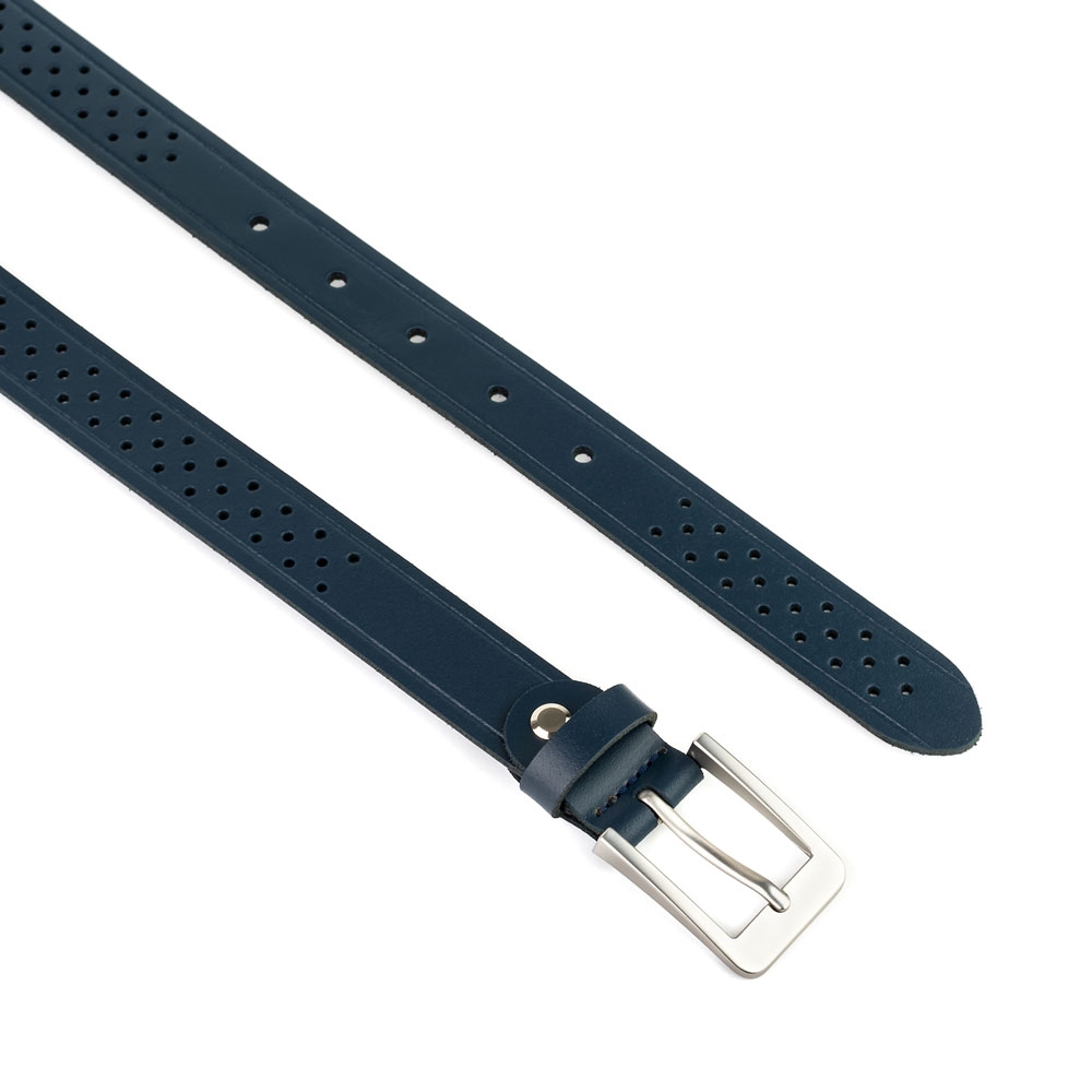 Cinturón Piel Ambolo Picado 25 mm