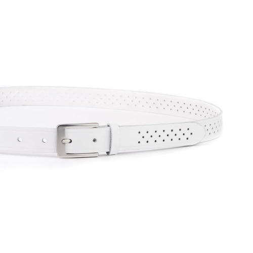 Cinturón Piel Ambolo Picado 25 mm