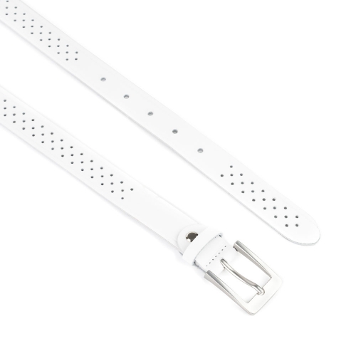 Cinturón Piel Ambolo Picado 25 mm