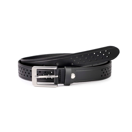 Cinturón Piel Ambolo Picado 25 mm