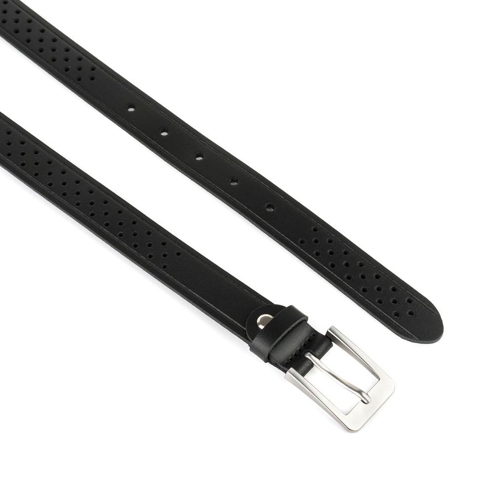 Cinturón Piel Ambolo Picado 25 mm