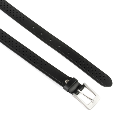 Cinturón Piel Ambolo Picado 25 mm