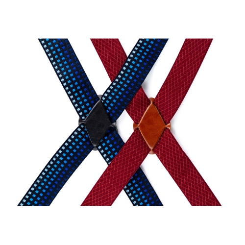 Tirante 4 Pinzas Piel Liso 35 mm