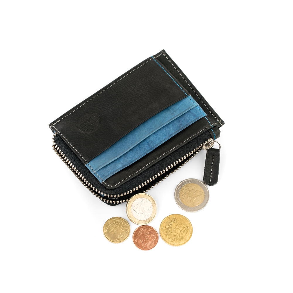 Monedero Tarjetero Piel Cannes