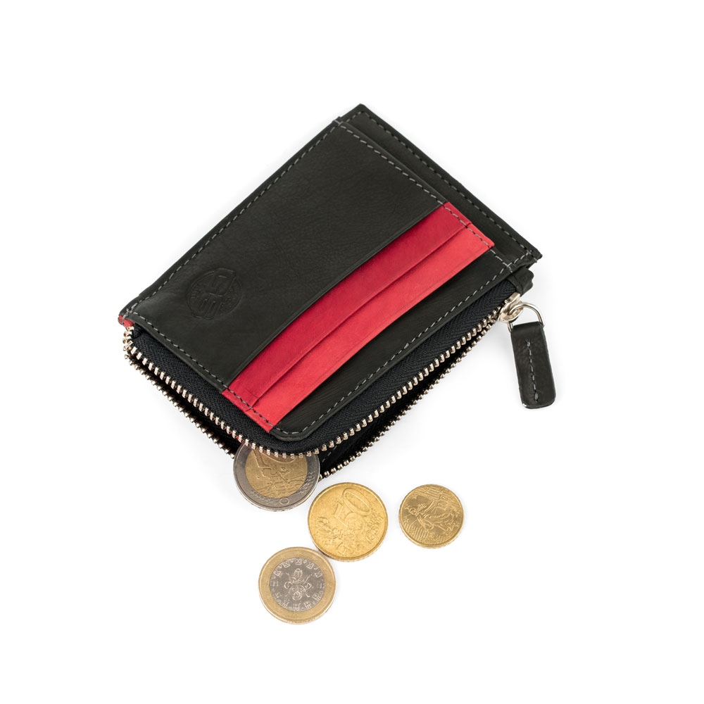 Monedero Tarjetero Piel Cannes