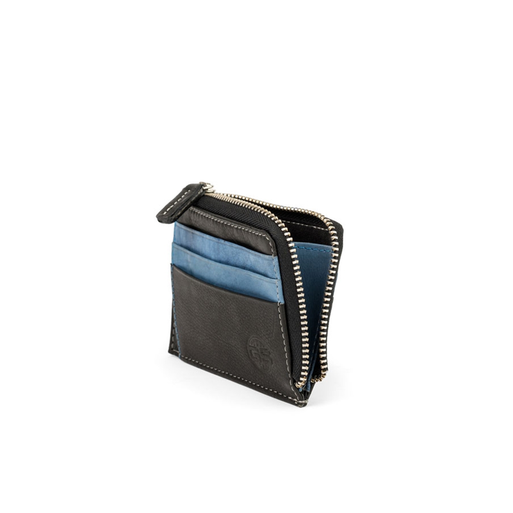 Monedero Tarjetero Piel Cannes