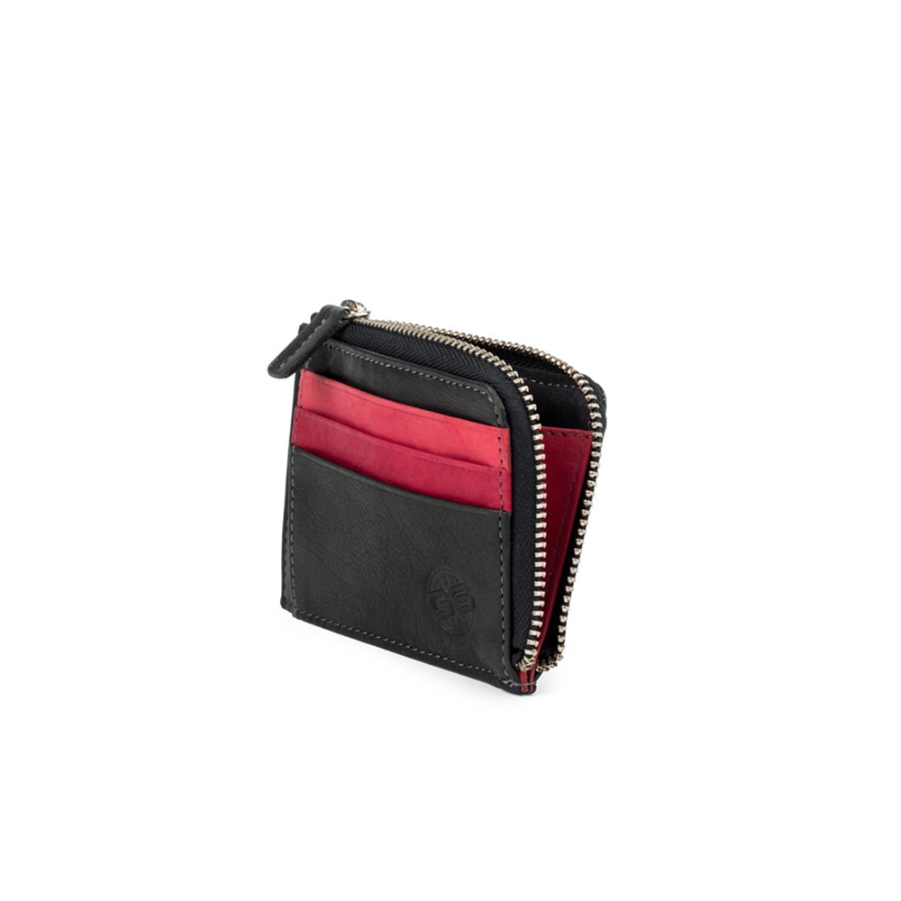 Monedero Tarjetero Piel Cannes