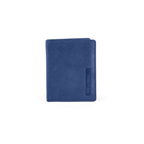 Cartera Billetero Piel Manchester Cremallera