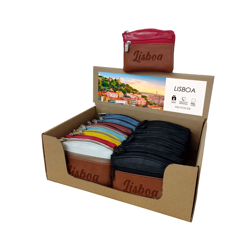 Monedero Piel Sublimación Personalizada