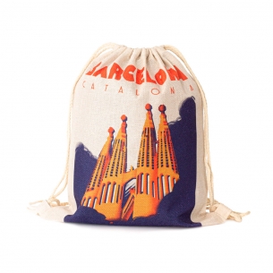 Mochila Saco Sublimación Personalizada